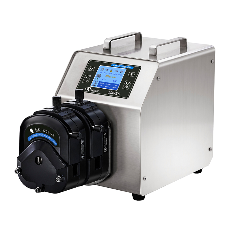 SG600LC Multichannel Peristaltic Pump 1.312000mL/min Chonry