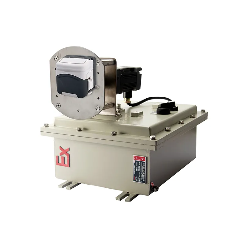 WFB600 DC brushless explosion-proof motor