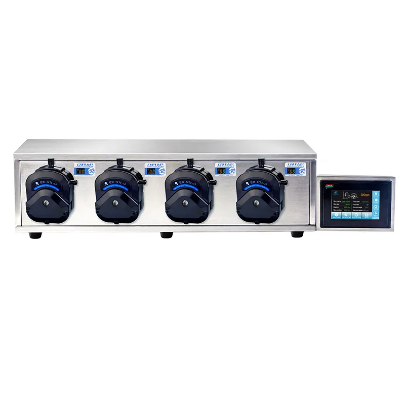GS600 Peristaltic Pump Filling System