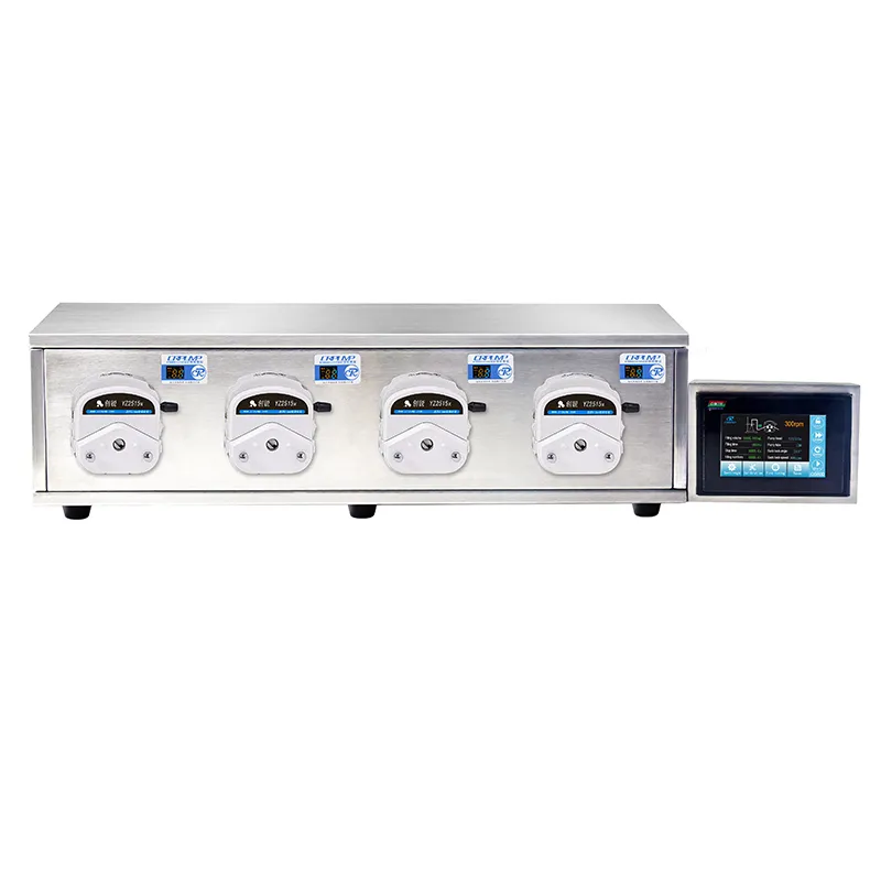 GS600 Peristaltic Pump Filling System