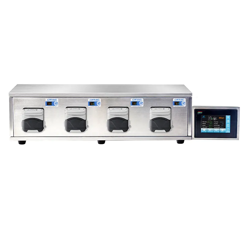 GS600 Peristaltic Pump Filling System