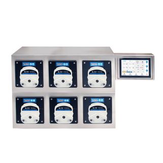 UTF01 Peristaltic Pump Filling System