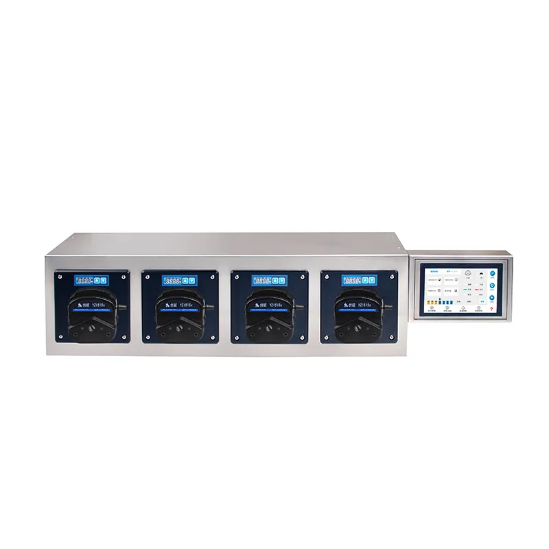 UTF01 Peristaltic Pump Filling System