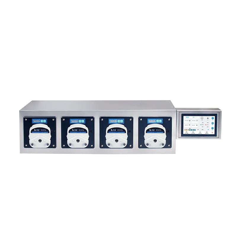 UTF01 Peristaltic Pump Filling System