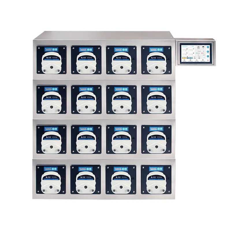 UTF01 Peristaltic Pump Filling System