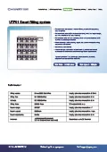 UTF01 Pump Head Selection