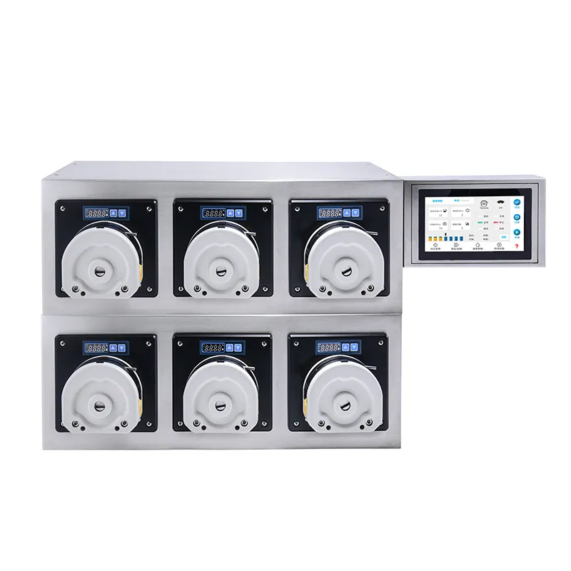 UTF02 Peristaltic Pump Filling System