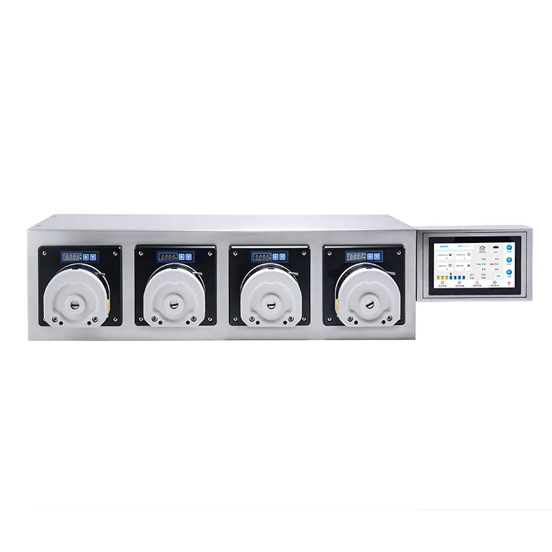 UTF02 Peristaltic Pump Filling System