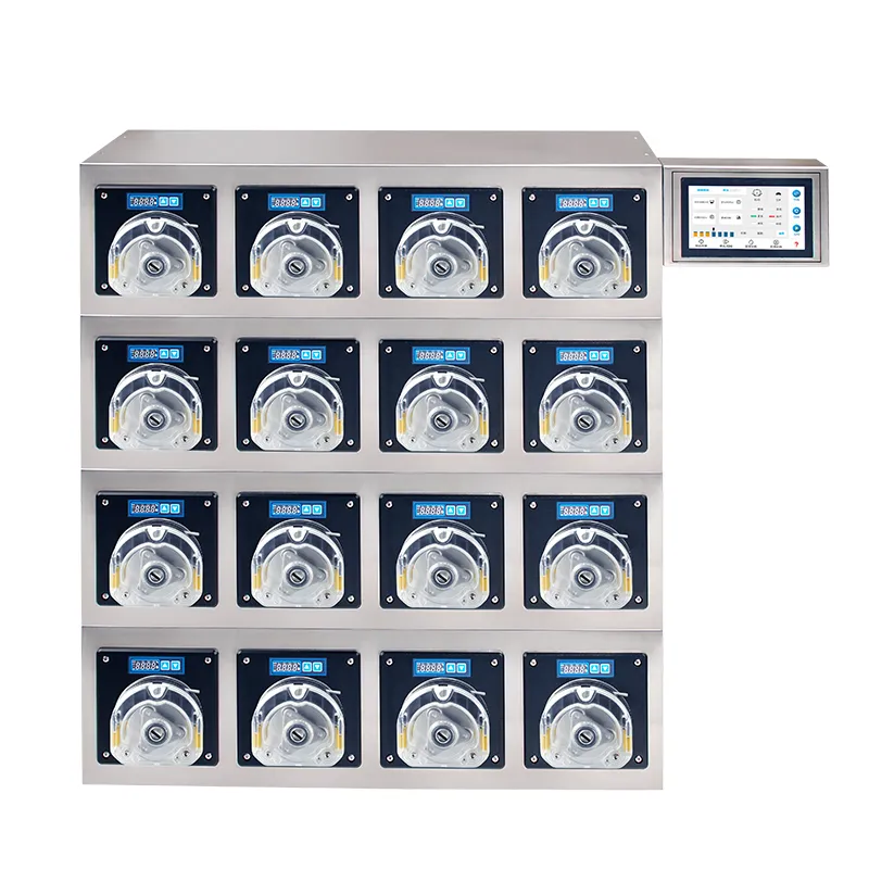 UTF02 Peristaltic Pump Filling System