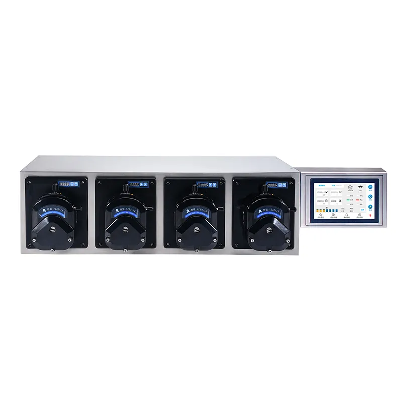 UTF03 Peristaltic Pump Smart Filling System