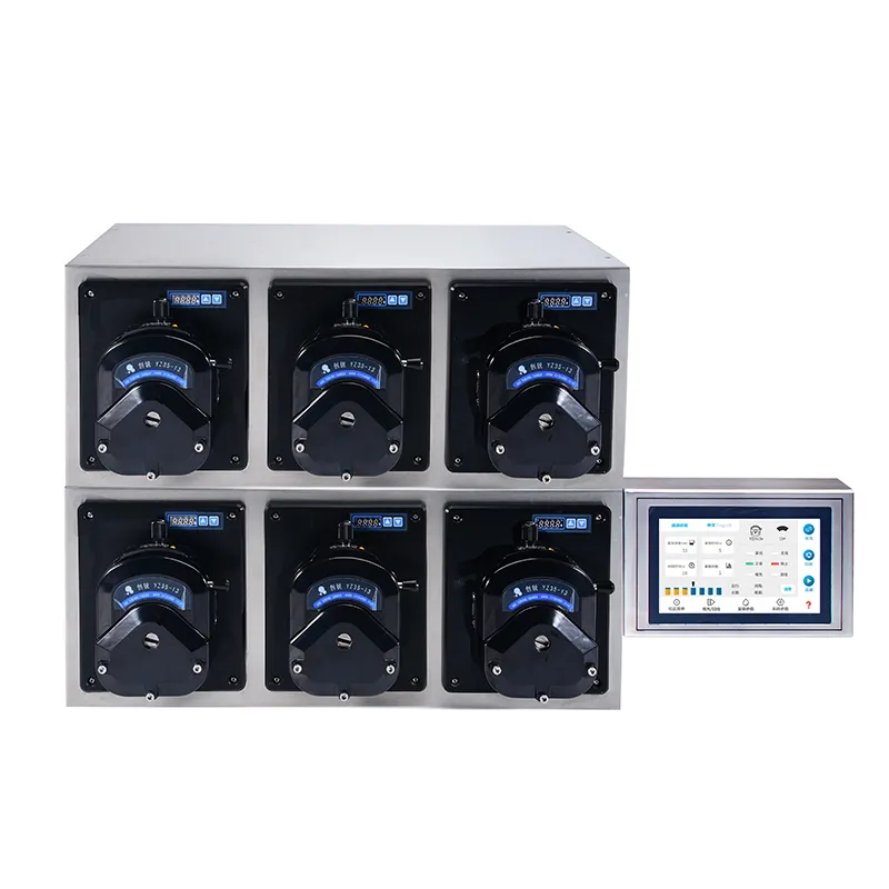 UTF03 Peristaltic Pump Smart Filling System