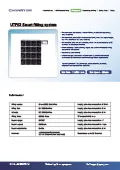 UTF03 Filling System Pump Heads Selection