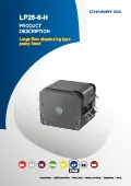 LP25-6-H Peristaltic Pump Head Brochure - Chonry