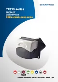 TX215WP310 Peristaltic Pump Head Brochure - Chonry