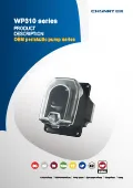 WP310 Peristaltic Pump Head Brochure - Chonry