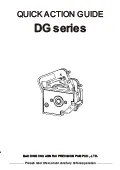 DG Peristaltic Pump Head Brochure - Chonry
