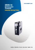IZS30-1A Syringe pump Brochure - Chonry