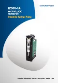 IZS60-1A Syringe pump Brochure - Chonry
