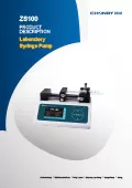 ZS100 Lab Syringe pump Brochure - Chonry