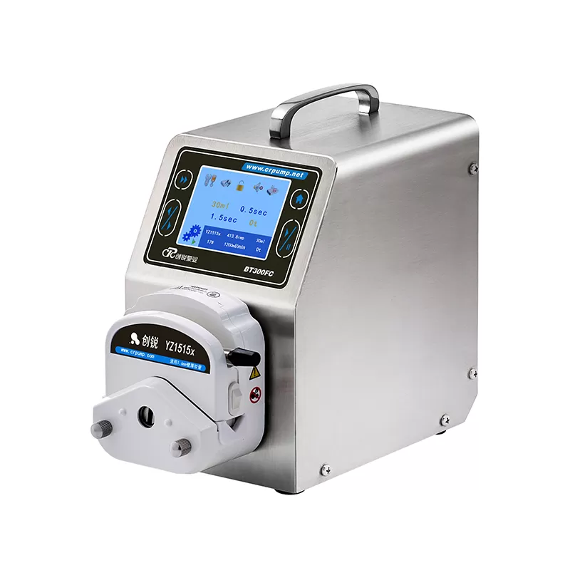 Intelligent flow type  peristaltic pump BT300FC