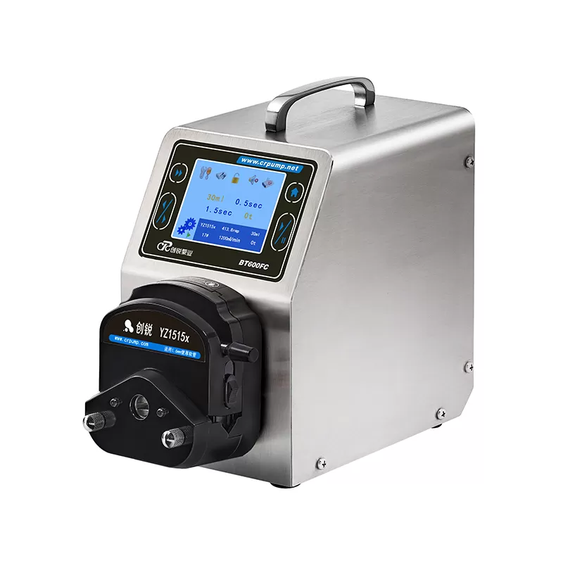 Intelligent flow type  peristaltic pump BT600FC