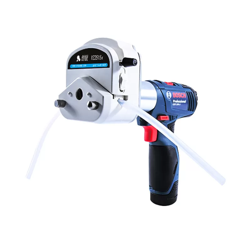 Battery Powered Peristaltic Pump Handle Water Sampling Peristaltic Pump SC600