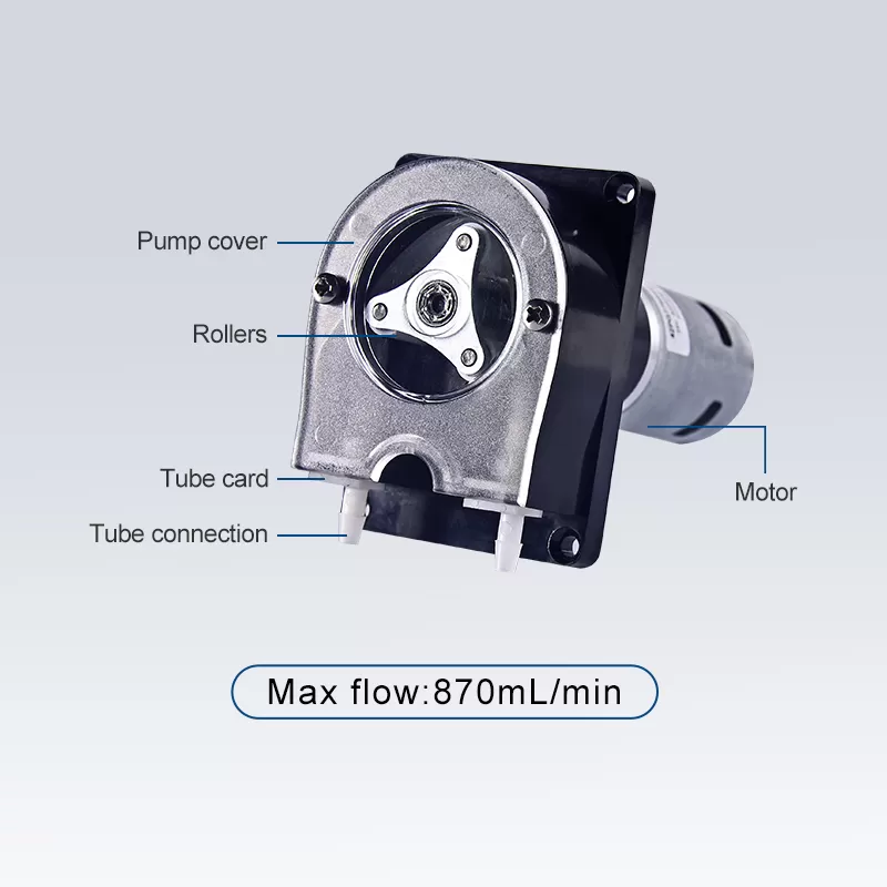 OEM206/WP300 DC 24V Peristaltic Pump