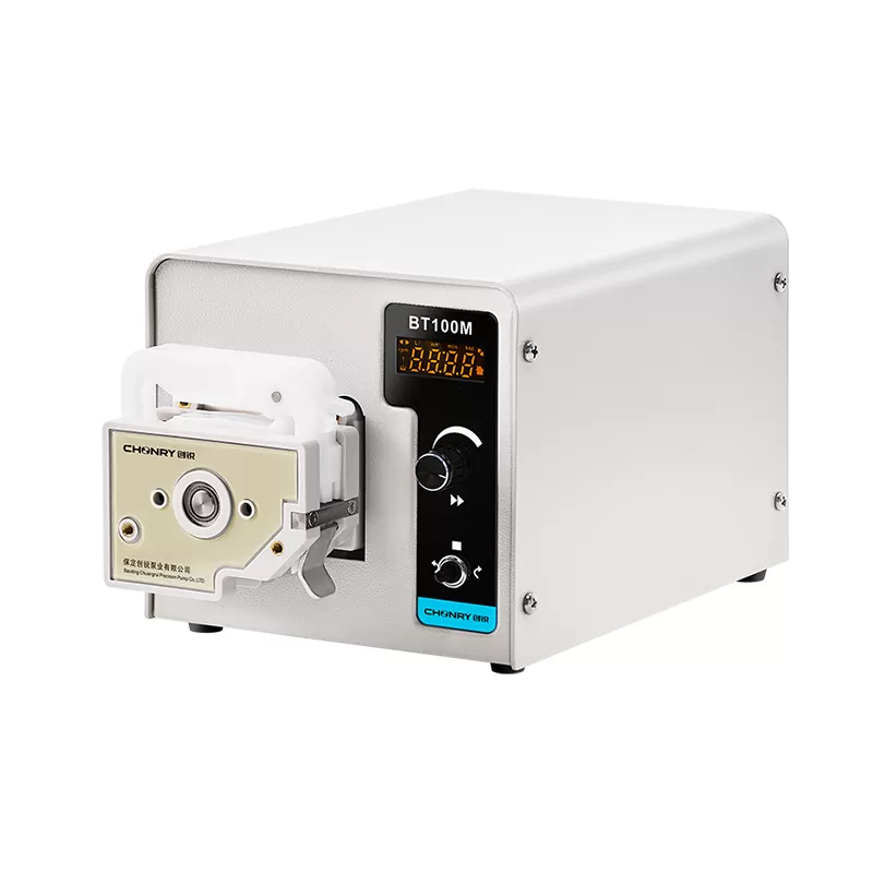 BT100M Low Flow Peristaltic Pump