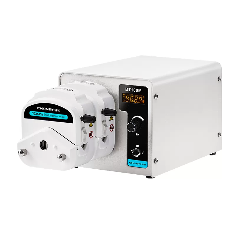 BT100M Low Flow Peristaltic Pump