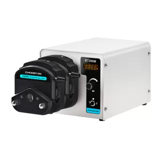 BT300M Dual Head Peristaltic Pump Liquid Constant Transfer