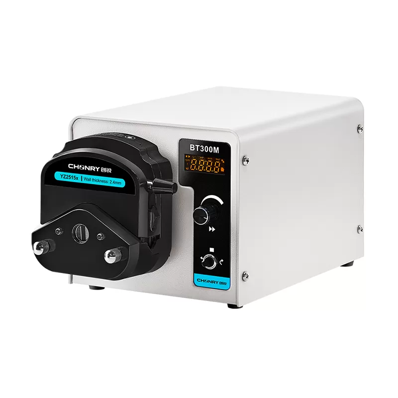 BT300M Dual Head Peristaltic Pump Liquid Constant Transfer