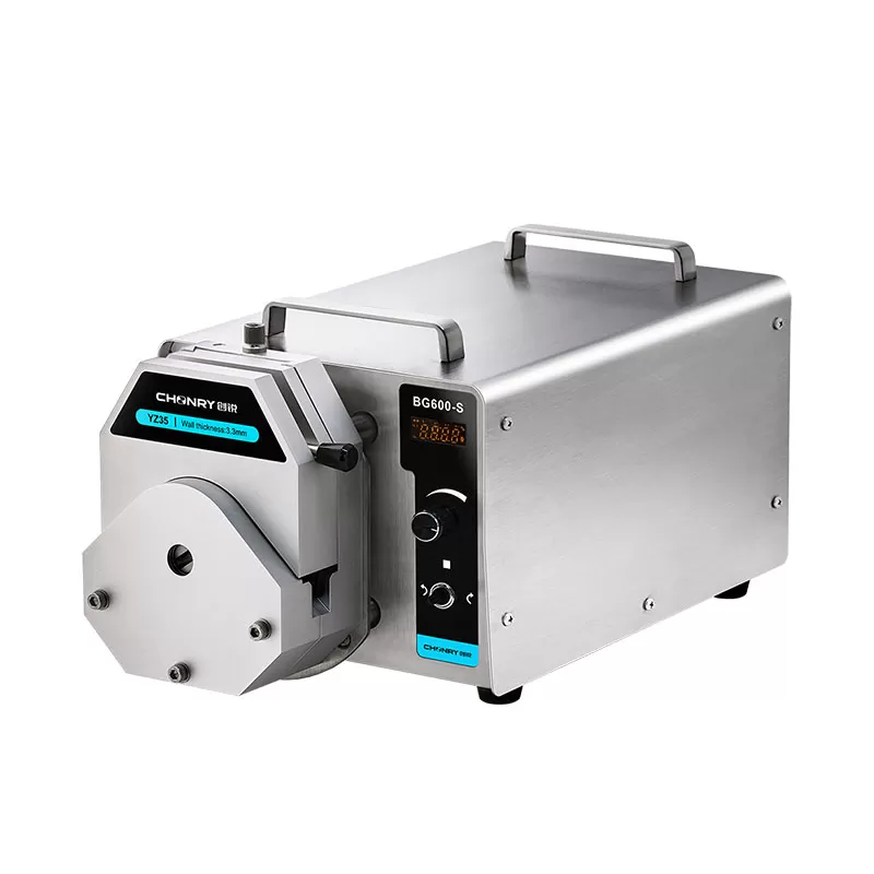 BG600-S High Flow Multi Channel Peristaltic Pump