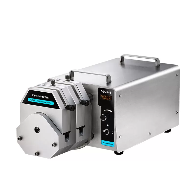 BG600-S High Flow Multi Channel Peristaltic Pump