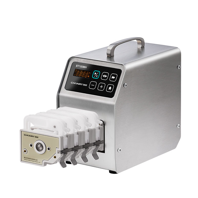 BT100MH Intelligent Peristaltic Pump Stepper Motor Lab Fermentation