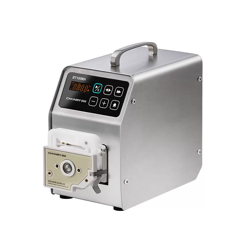 Intelligent Peristaltic Pump Stepper Motor Lab Fermentation