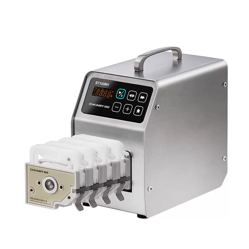 Intelligent Peristaltic Pump Stepper Motor Lab Fermentation