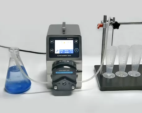 Various Applications of Peristaltic Pump in Lab