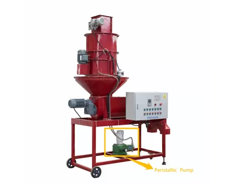 Peristaltic Dosing Pump Applied in Seed Coating Machine