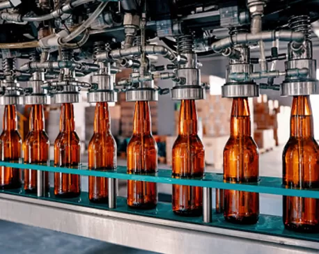 Application of peristaltic pump for beer additive transmission and filling process