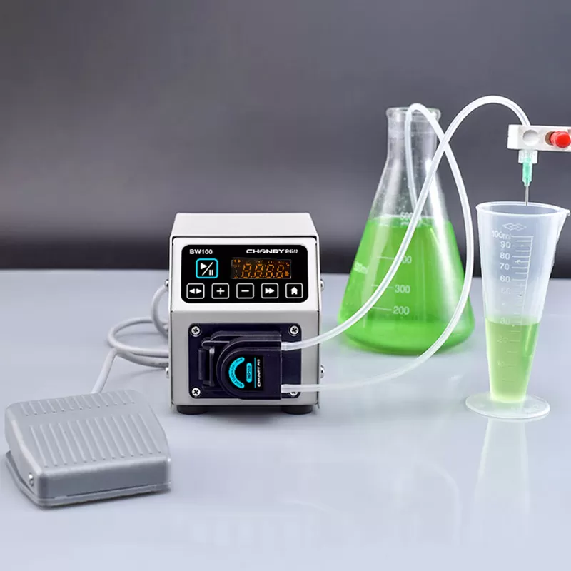 BW100 Lab Peristaltic Pump