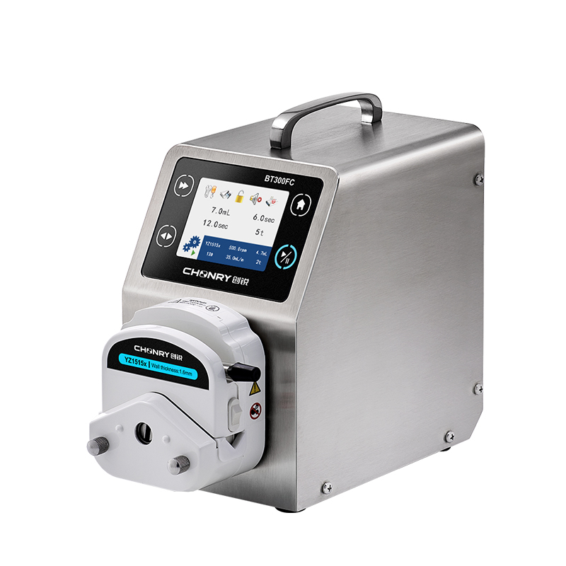 BT300FC Peristaltic Pump Bottle Filling Reaptatable