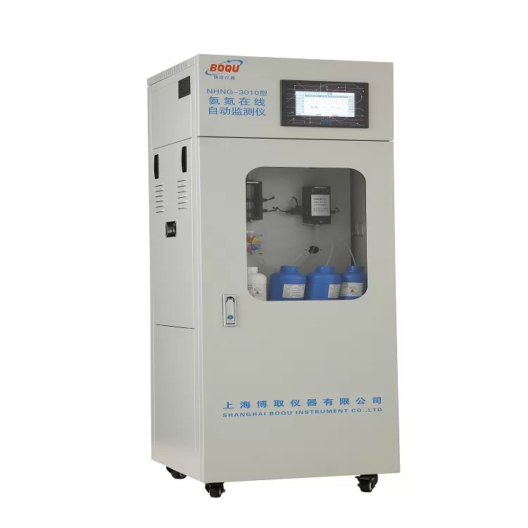 Peristaltic Pump Applied in Ammonia Nitrogen Analyzer for Wastewater