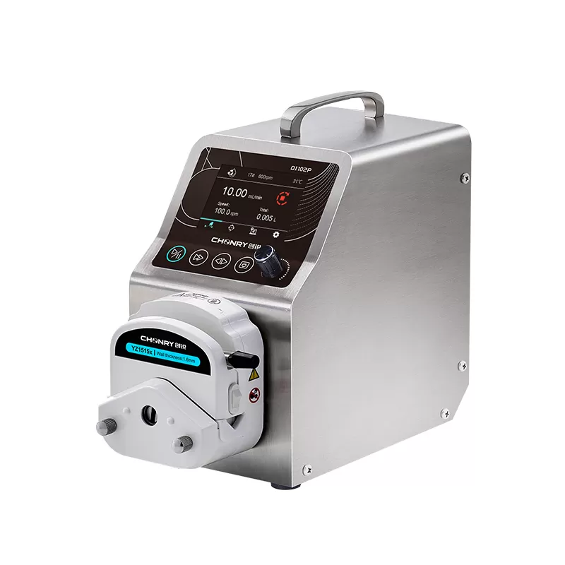 Peristaltic Pump for Calcium Reactor