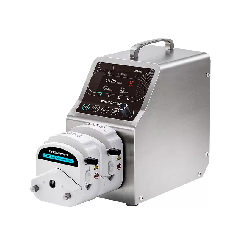 Dispensing Peristaltic Pump Stepper Motor