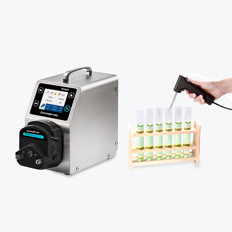 BT100FC Liquid Filling Peristaltic Pump Dispenser Reagent Filling