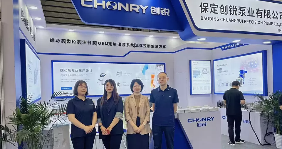 Chonry® peristaltic pump manufacturer