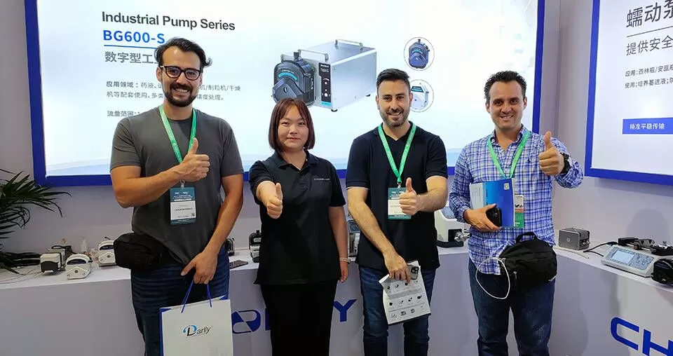 Chonry® peristaltic pump manufacturer