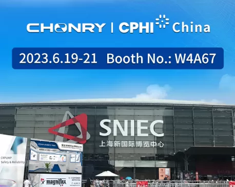 Chonry Participated in the CPHI China Exhibition