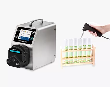 CF Series Peristaltic Pump VS LC Series Peristaltic Pump