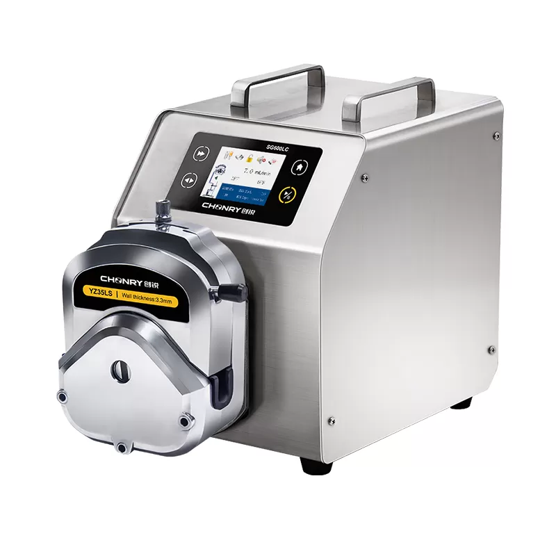 SG600LC Multichannel Touchscreen Peristaltic Pump